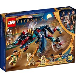 Конструктор LEGO Marvel Super Heroes 76154 Засада Девиантов