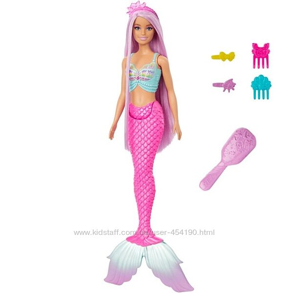 Кукла Барби Русалочка Дримтопия с аксессуарами Barbie Dreamtopia Mermaid