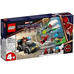 Конструктор LEGO Marvel Super Heroes 76184 Человек-паук против атаки дронов