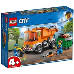 Конструктор LEGO City 60220 Мусоровоз