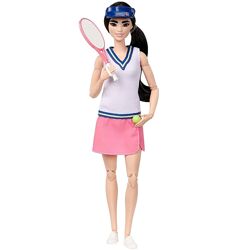 Кукла Барби Теннисистка Barbie Made to Move Tennis Player HKT73