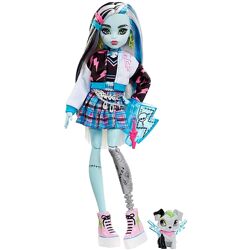 Кукла Монстр Хай Френки Штейн Базовая Monster High Frankie Stein HHK53