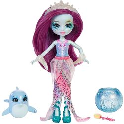 Кукла Enchantimals дельфин Дольче Дельфина Морские подружки FKV55