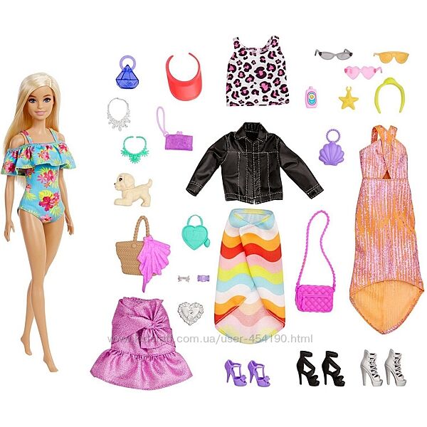 Кукла Барби Адвент-календарь Barbie Advent Calendar GXD64