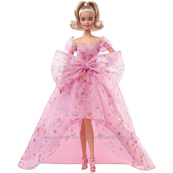 Кукла Барби Коллекционная День рождения 2022 Barbie Birthday Wishes HCB89
