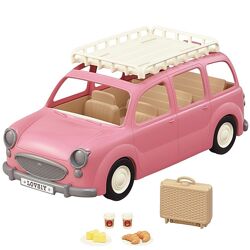 Sylvanian Families Семейный автомобиль для пикника Calico Critters 