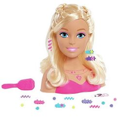 Манекен для причесок Барби с аксессуарами Barbie Fashionistas 62538
