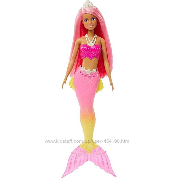 Кукла Барби Русалочка Дримтопия Barbie Dreamtopia Mermaid HGR11