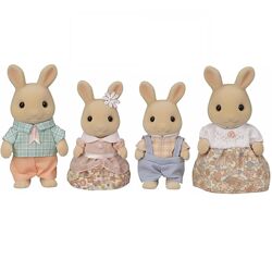 Sylvanian Families 5706 Семья Молочных кроликов Calico Critters CC2075