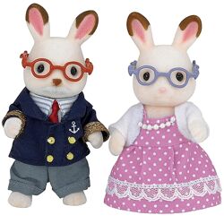 Sylvanian Families 5190 Дедушка и бабушка кроликов Calico Critters CC1567