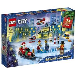 Конструктор LEGO City 60303 Новогодний Advent календарь