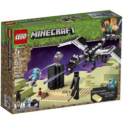Конструктор LEGO Minecraft 21151 Последняя битва