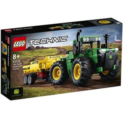 Конструктор LEGO Technic 42136 Трактор John Deere 9620R 4WD