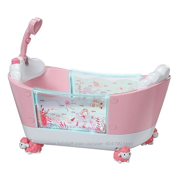 Интерактивная ванночка для куклы Беби Аннабель Baby Annabell 703243