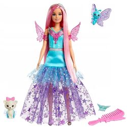 Кукла Барби Малибу в сказочном платье Barbie Malibu A Touch of Magic HLC32