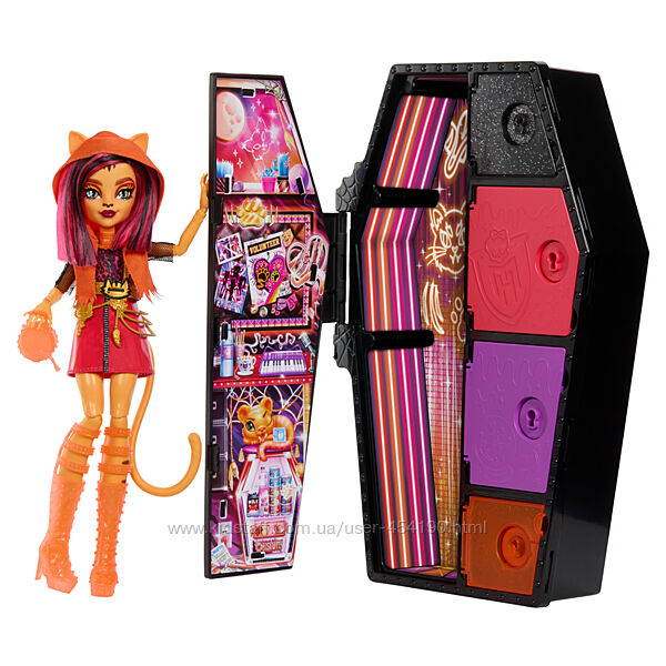 Кукла Монстр Хай Торалей Страйп Секреты в шкафу Monster High Toralei Stripe