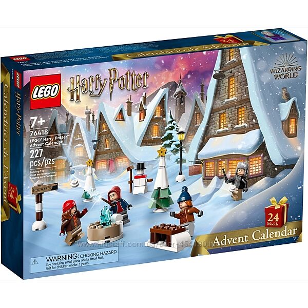 Конструктор LEGO Harry Potter 76418 Новогодний календарь Адвент-календарь