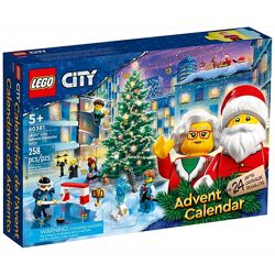 Конструктор LEGO City 60381 Новогодний Advent календарь