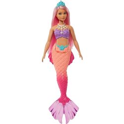 Кукла Барби Русалочка Дримтопия Barbie Dreamtopia Mermaid HGR09