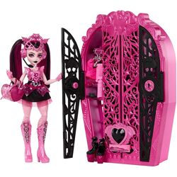 Монстр Хай Дракулаура Шкафчик с секретами Monster High Draculaura HXH84