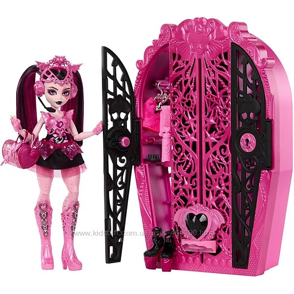 Монстр Хай Дракулаура Шкафчик с секретами Monster High Draculaura HXH84
