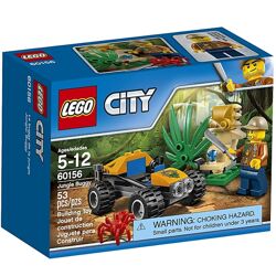 Конструктор LEGO City 60156 Багги для поездок по джунглям