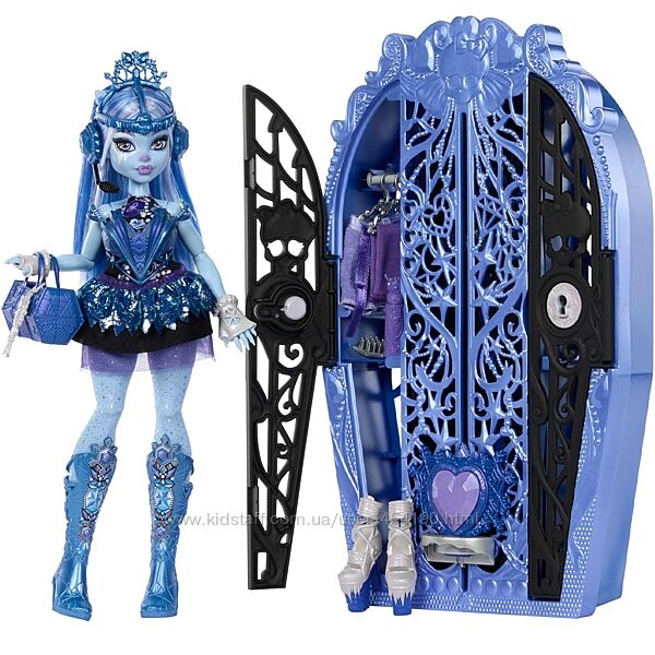 Монстр Хай Эбби Боминейбл Шкафчик с секретами Monster High Abbey HXH87