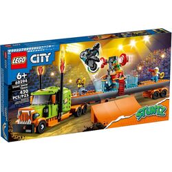 Конструктор LEGO City 60294 Грузовик для шоу каскадёров