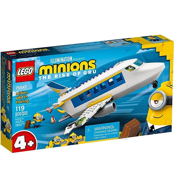 Конструктор LEGO Minions 75547 Тренировочный полёт