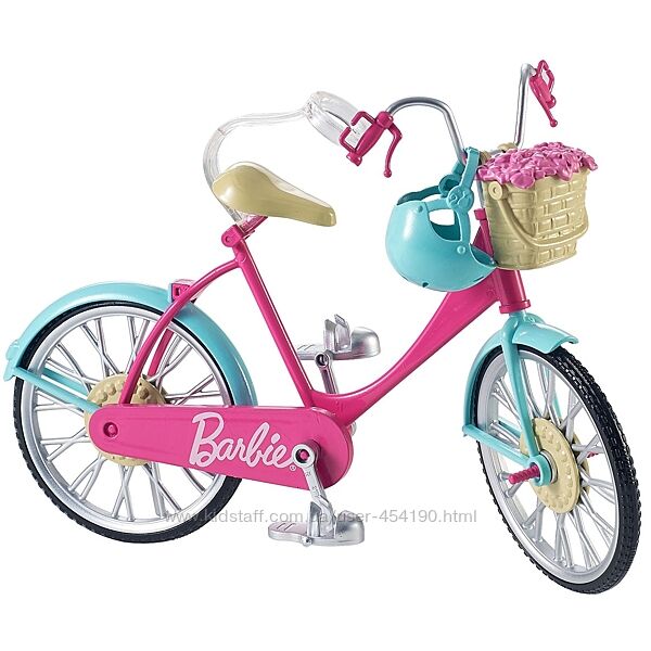 Велосипед для Барби Barbie Bicycle DVX55