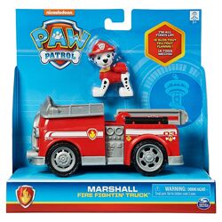 Щенячий патруль Маршал и Пожарная машина Paw Patrol Marshall Spin Master