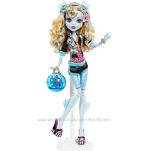 Кукла Монстр Хай Лагуна Блю Репродукция Monster High Lagoona Blue HGC32
