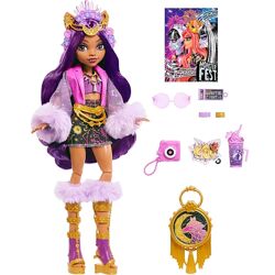 Кукла Монстр Хай Клодин Вульф Монстро-фестиваль Monster High Clawdeen Wolf