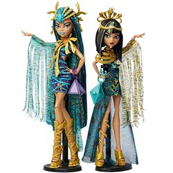 Набор Монстер Хай Клео и Нефера де Нил Monster High Cleo and Nefera HXJ01