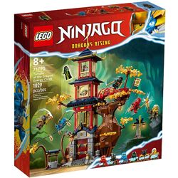 Конструктор LEGO Ninjago 71795 Храм энергетического сердца дракона