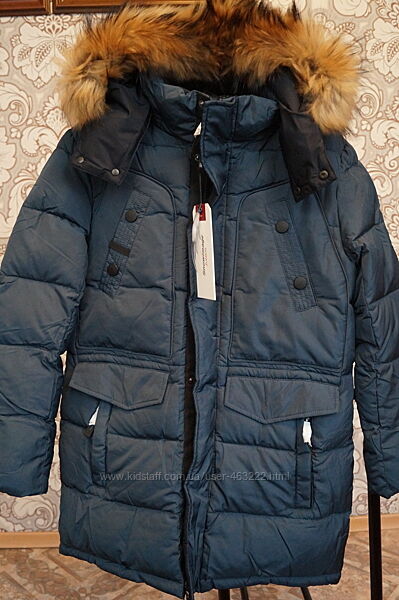 Snowimage зимове пальто напів-пальто для хлопчика 904