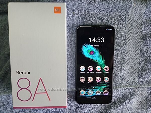 Новий смартфон Xiaomi Redmi 8A 