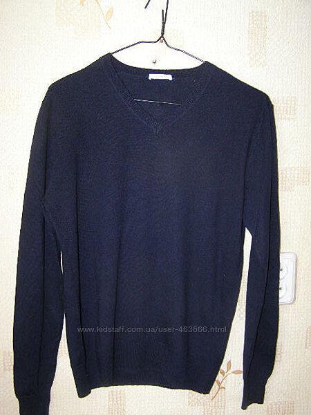 Zanieri свитер 100 шерсть 48-50 размер Италия 