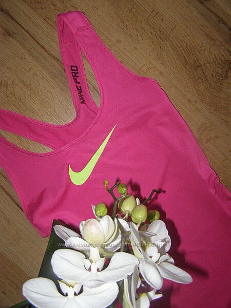 Nike pro майка для занятий спортом тренировок бега M-размер
