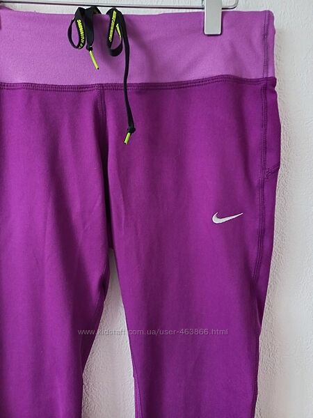 Nike dry-fit бриджи капри S-размер Оригинал