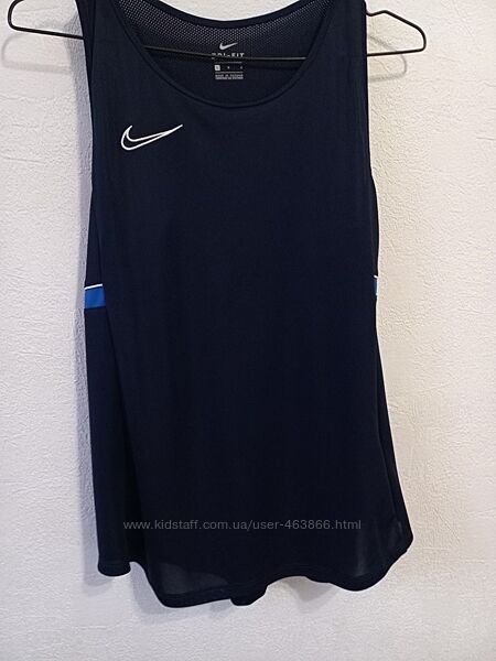 Nike майка с дышащими вставками для занятий спортом, тренировок L размер 