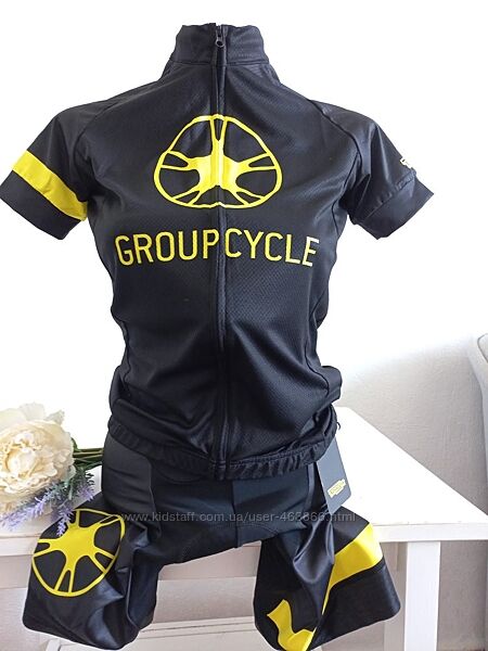 Technogym стильный комплект велошорты футболка для езды на велосипеде сайк