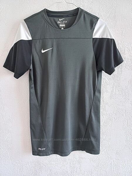 Nike dri-fit footboll дихаюча футболка для тренувань занять спортом S розмі