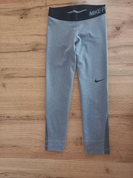 Nike Pro бріджи капри шорти для тренувань бігу 61 cotton XS-розмір. Оригін