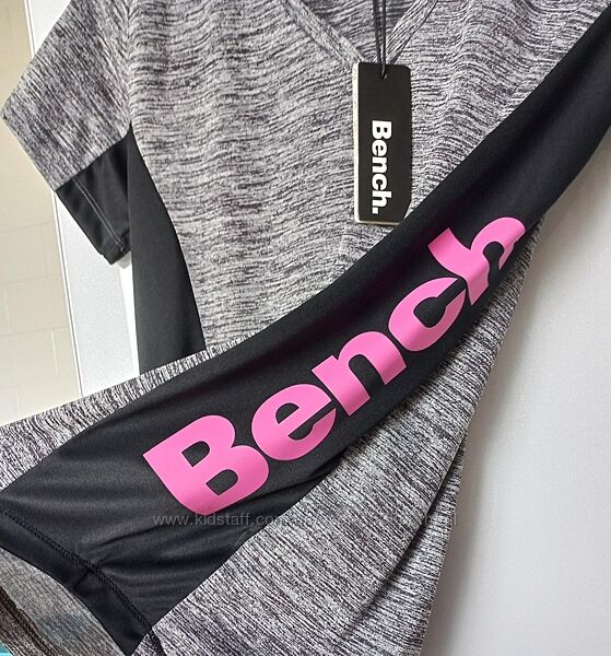 Bench футболка для занять спортом, тренувань бігу XS-S-розмір. Оригінал 