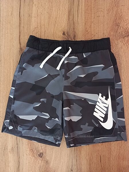 Nike  круті шорти для хлопчика для тренувань, занять спортом, бігу  128-137