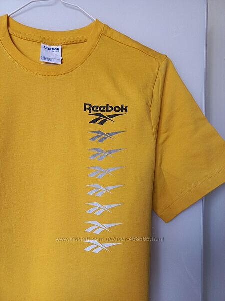 Reebok футболка 100 бавовна S-розмір . Оригінал  Нова 