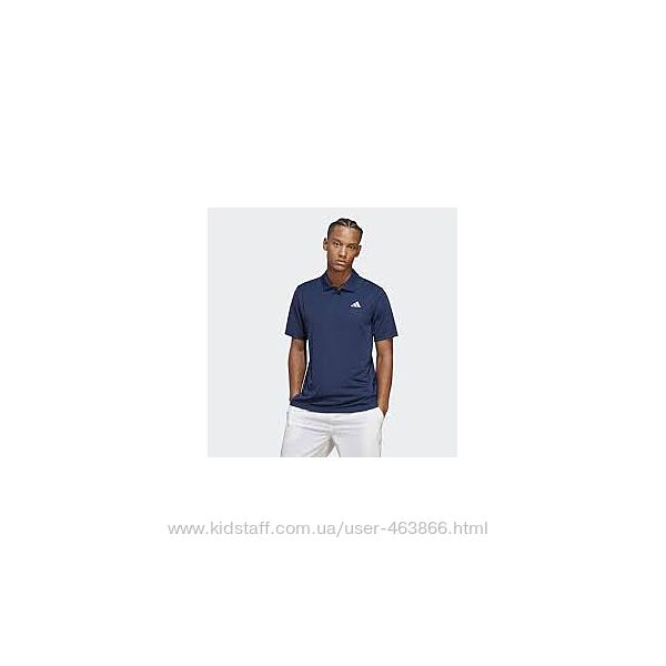 Adidas polo aeroready футболка для тренувань з дихаючою спинкою M-розмір