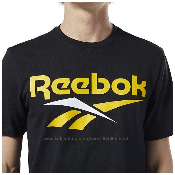Reebok футболка лого M розмір. Оригінал  Нова