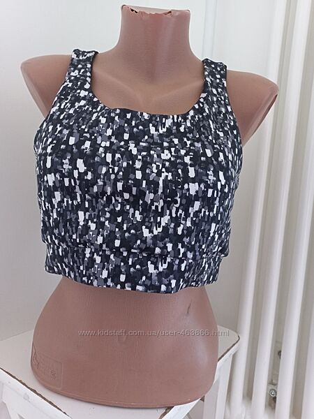 George active топ с чашкой для занятий спортом тренировок бега XL размер  Н